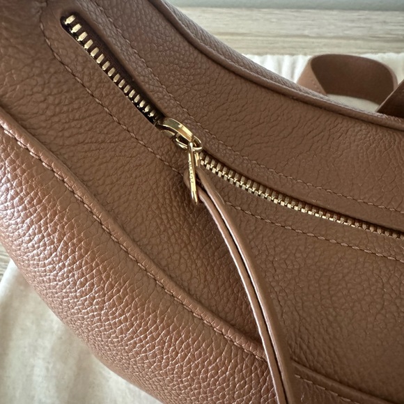 Polene Umi Camel Leather Bag - Picture 6 of 11